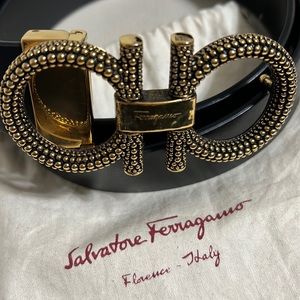 Woman’s Ferragamo belt